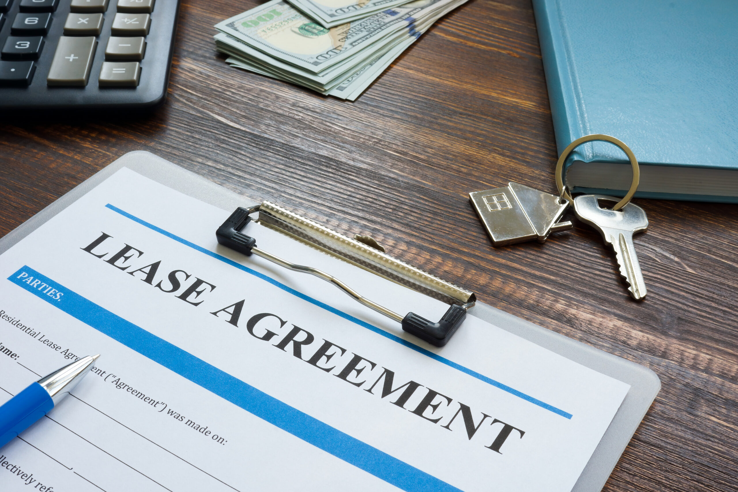 Lease Agreement Image